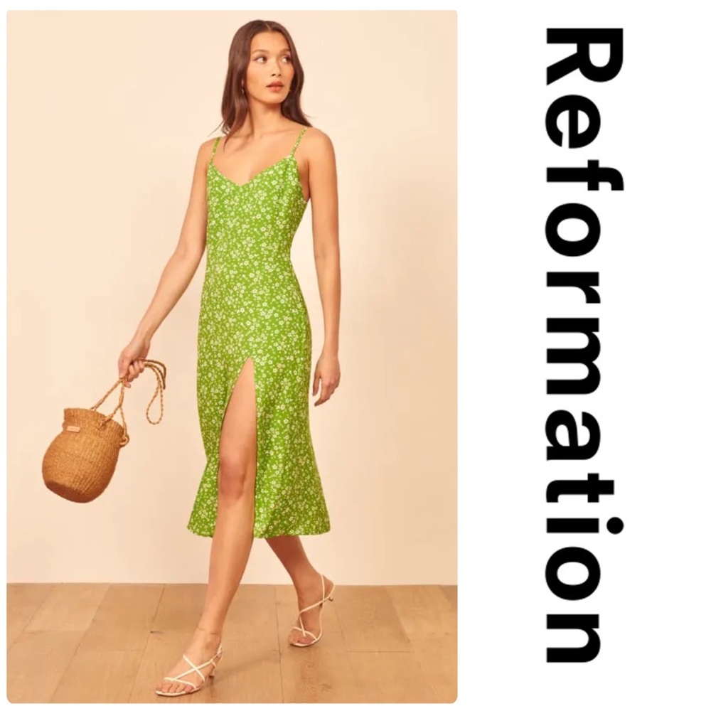 Reformation Crimini Slipdress - Picture 2 of 6